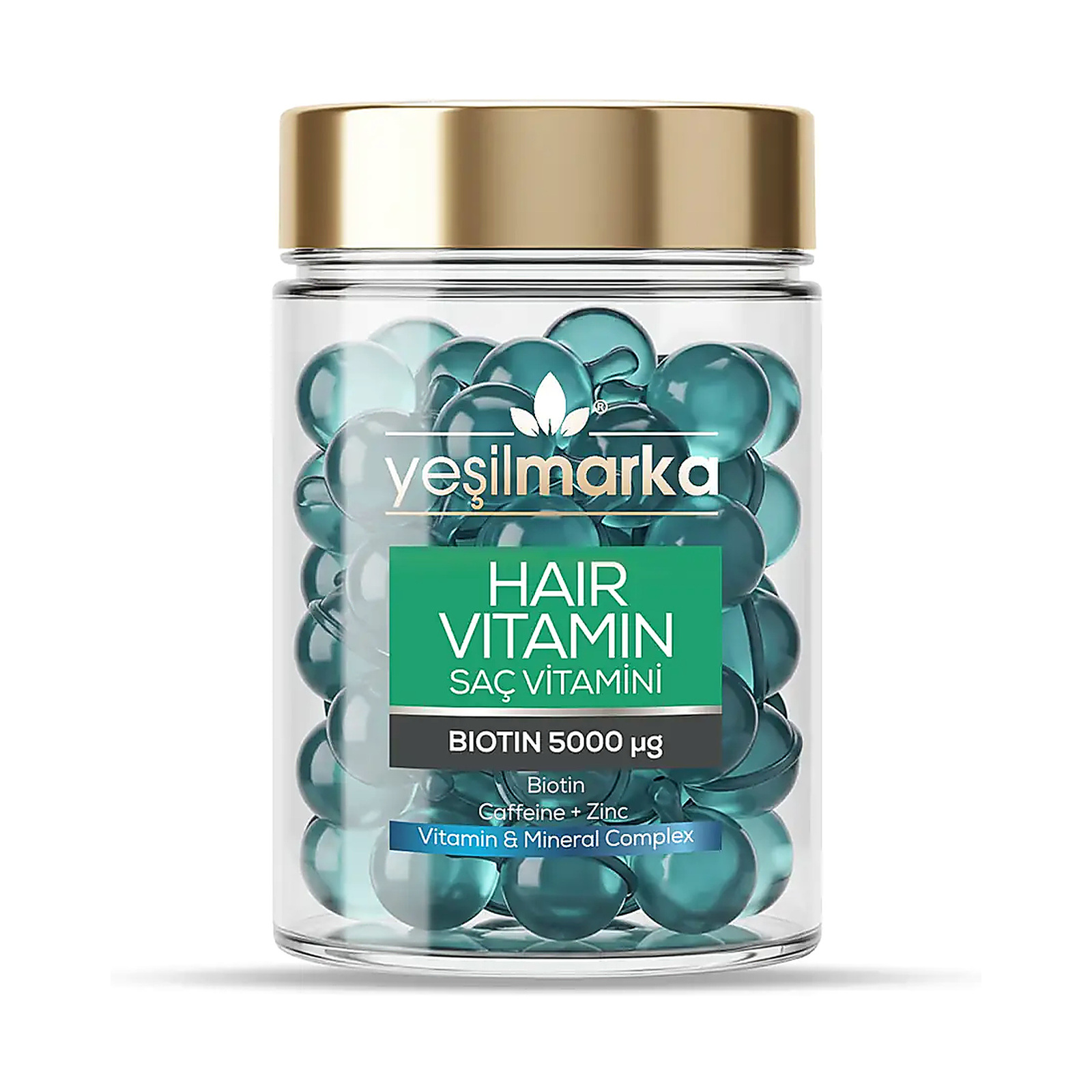 Yesilmarka Hair Vitamin - Biotin 5000