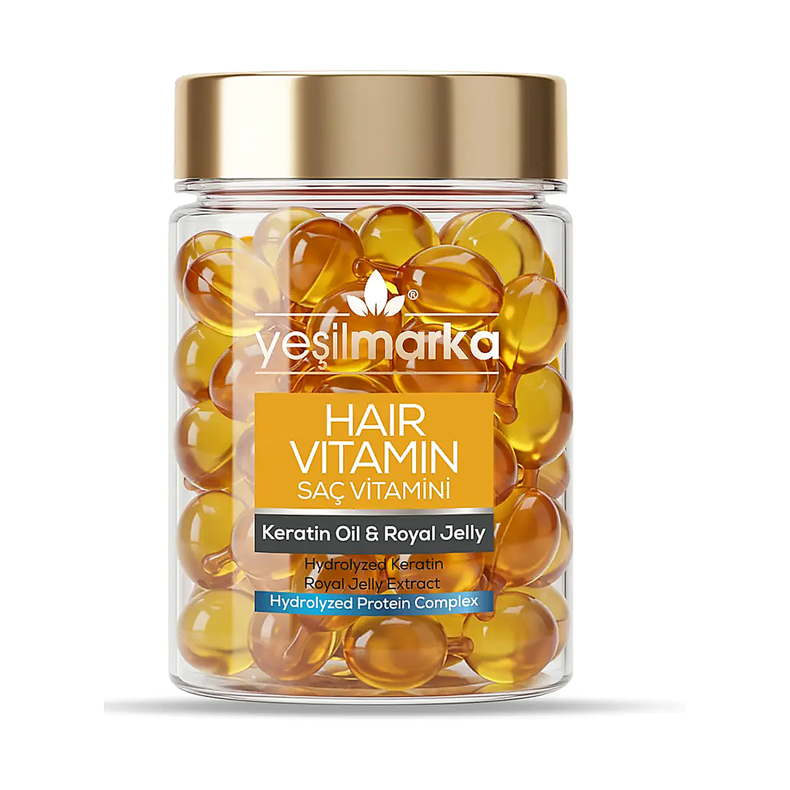 Yesilmarka Hair Vitamin - Keratin Oil & Royal Jelly